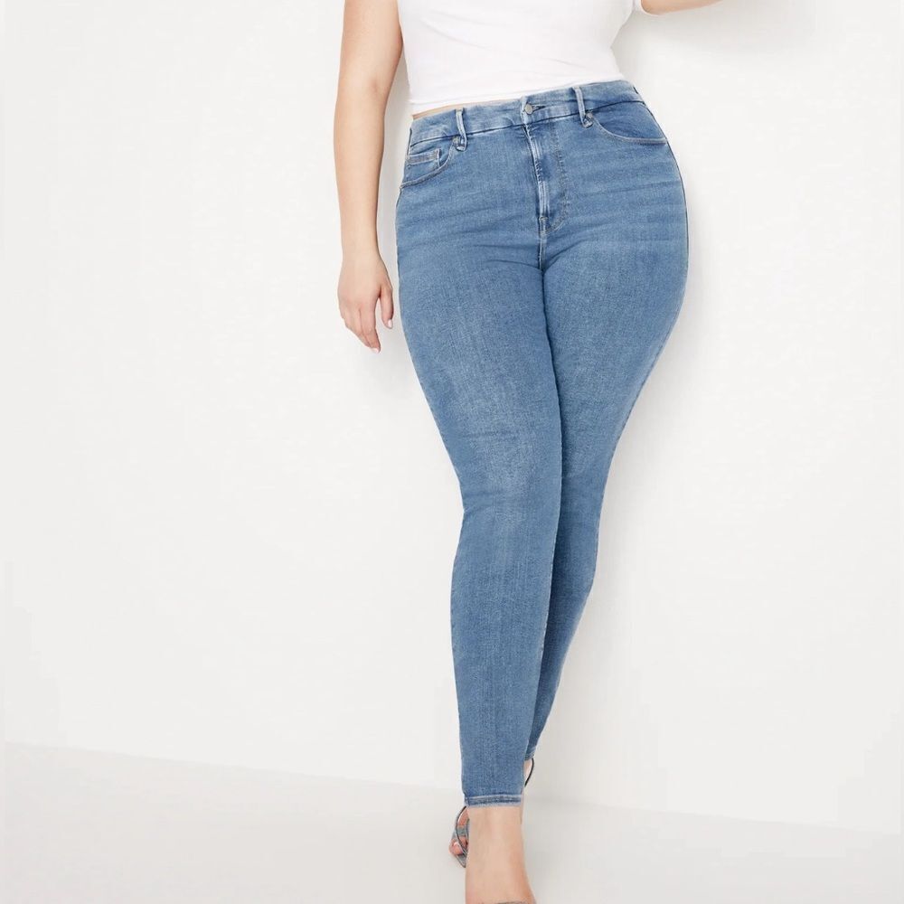 Good American Good Legs High Rise Skinny Jeans